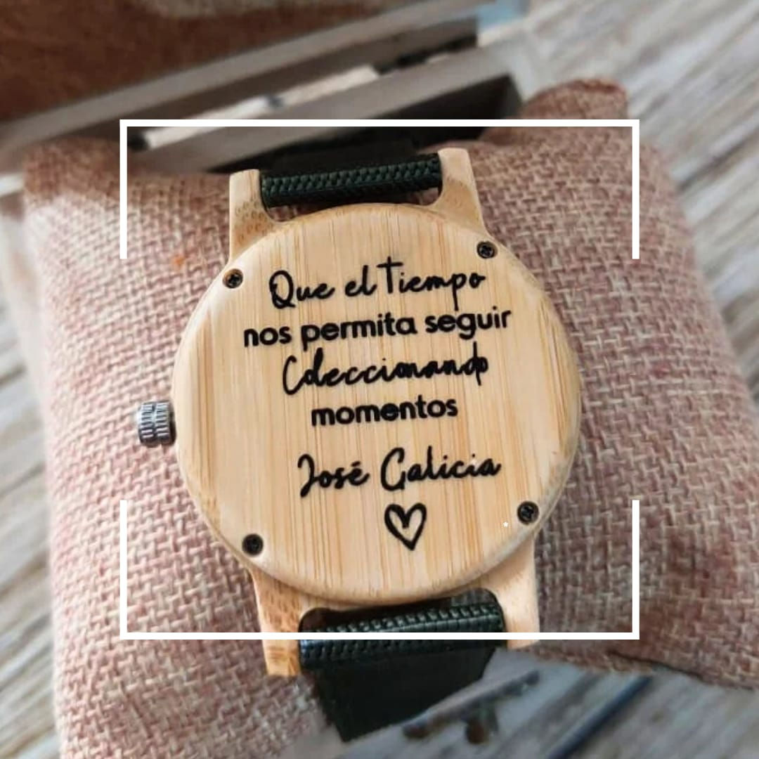 Graba un mensaje a tu Reloj