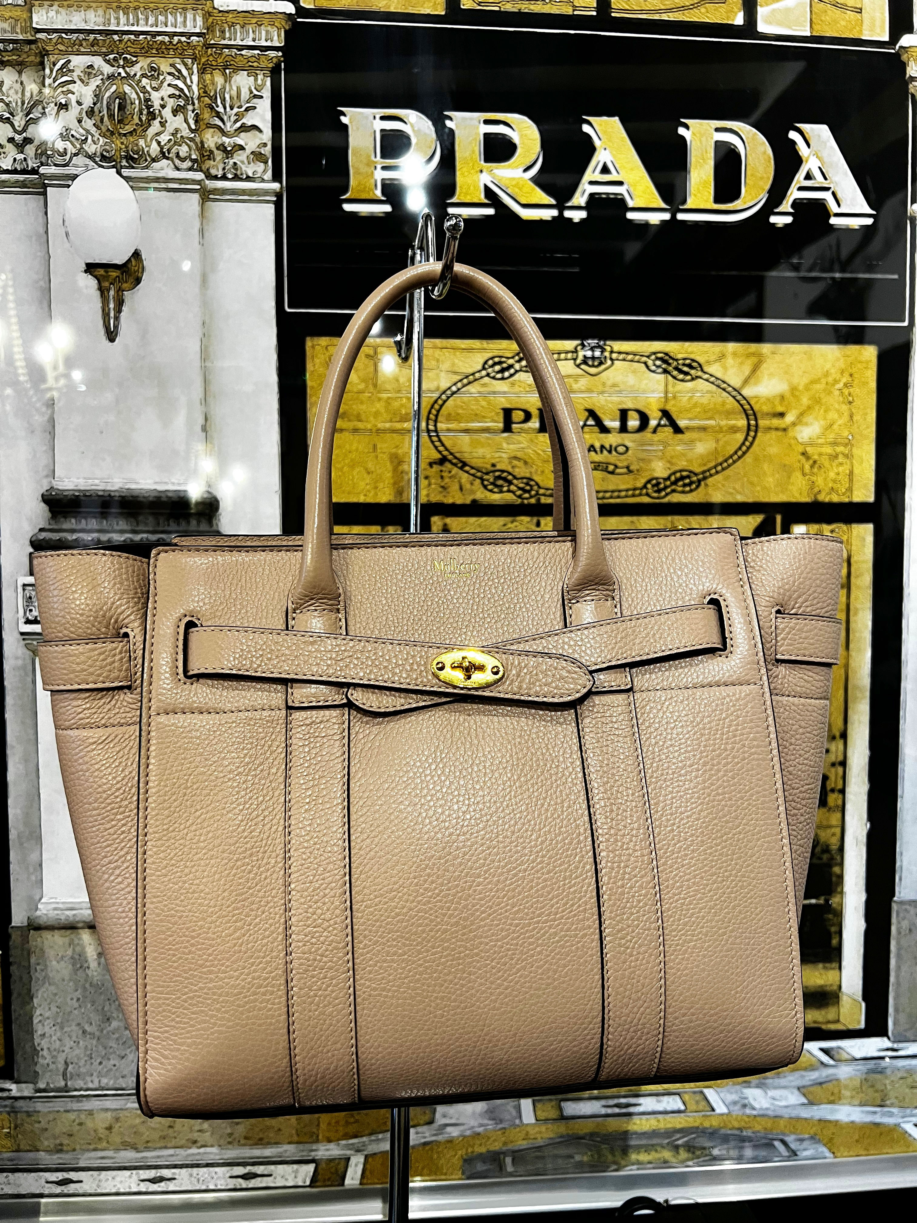 Mulberry Belted Bayswater 