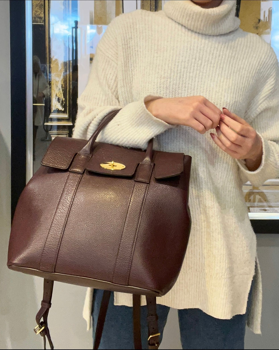 Thumbnail: Mulberry Bayswater Backpack 