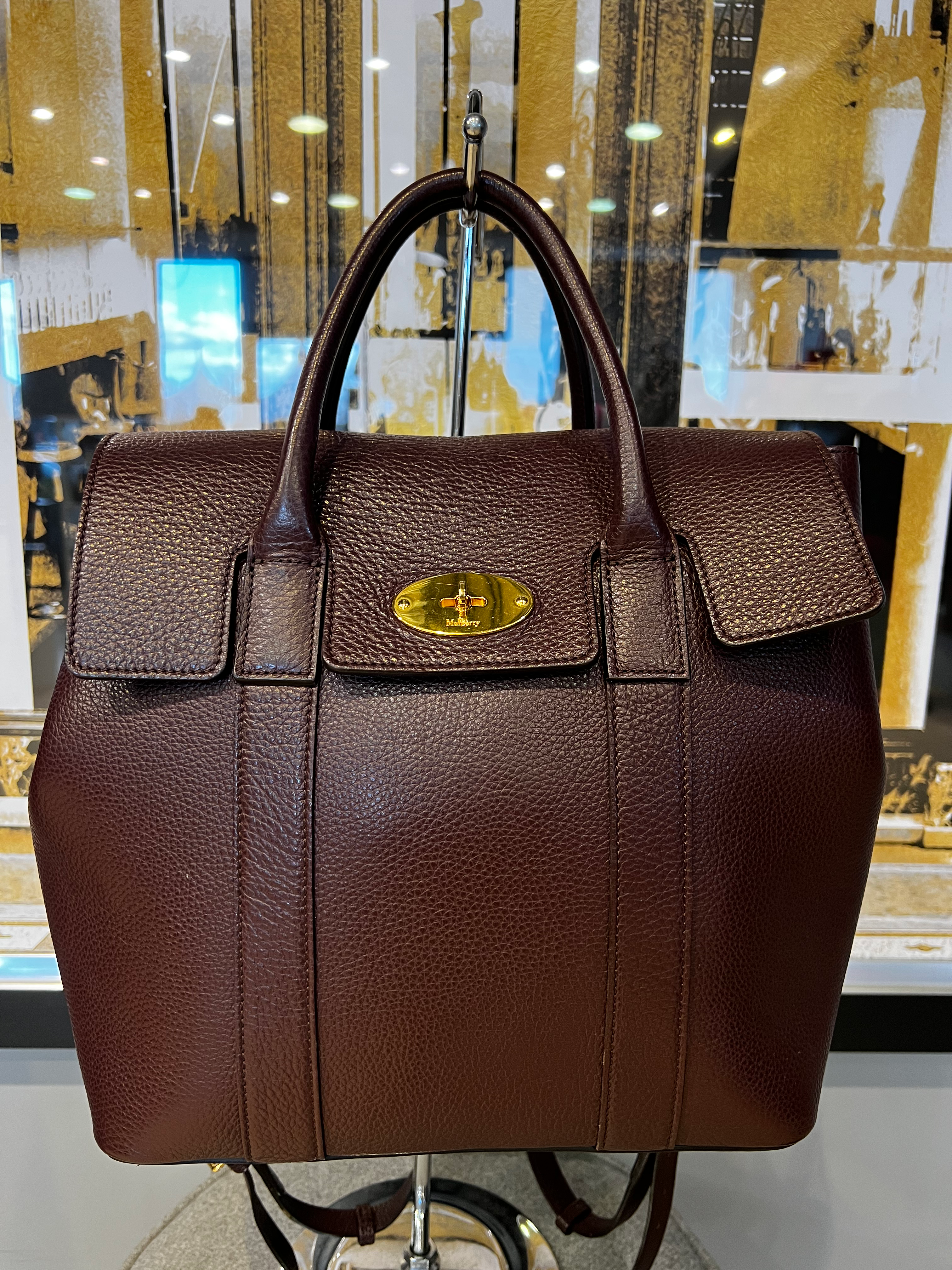 Mulberry Bayswater Backpack 