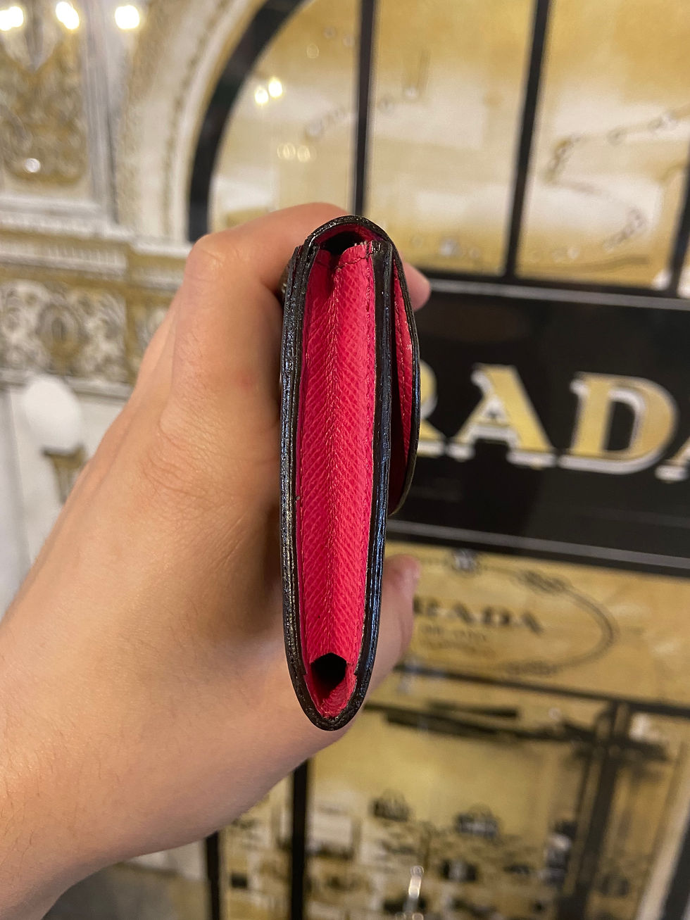 Thumbnail: Louis Vuitton Multicolour Amberop Card Holder 