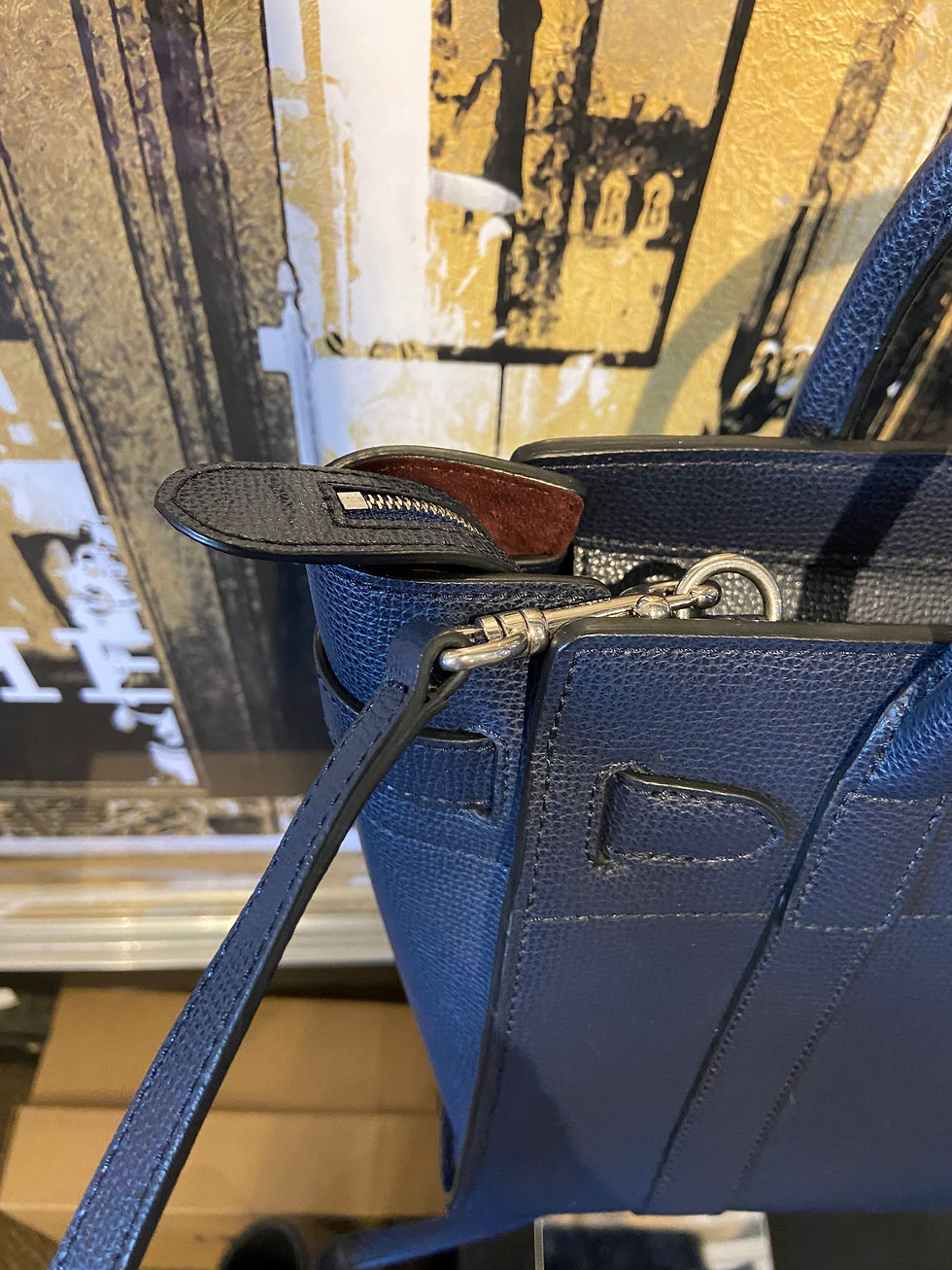 Thumbnail: Mulberry Small Zipped Bayswater 