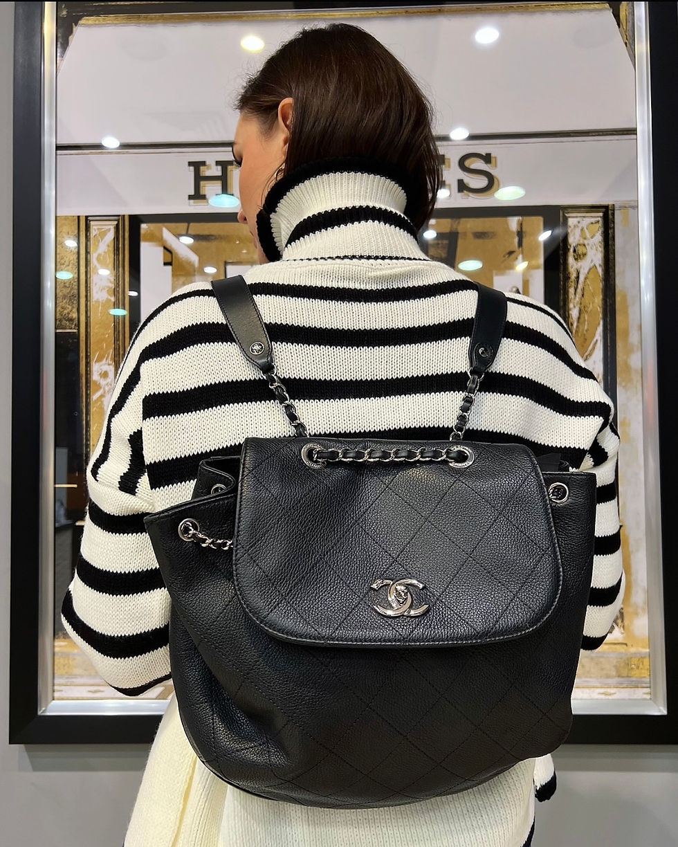 Thumbnail: Chanel Backpack. 