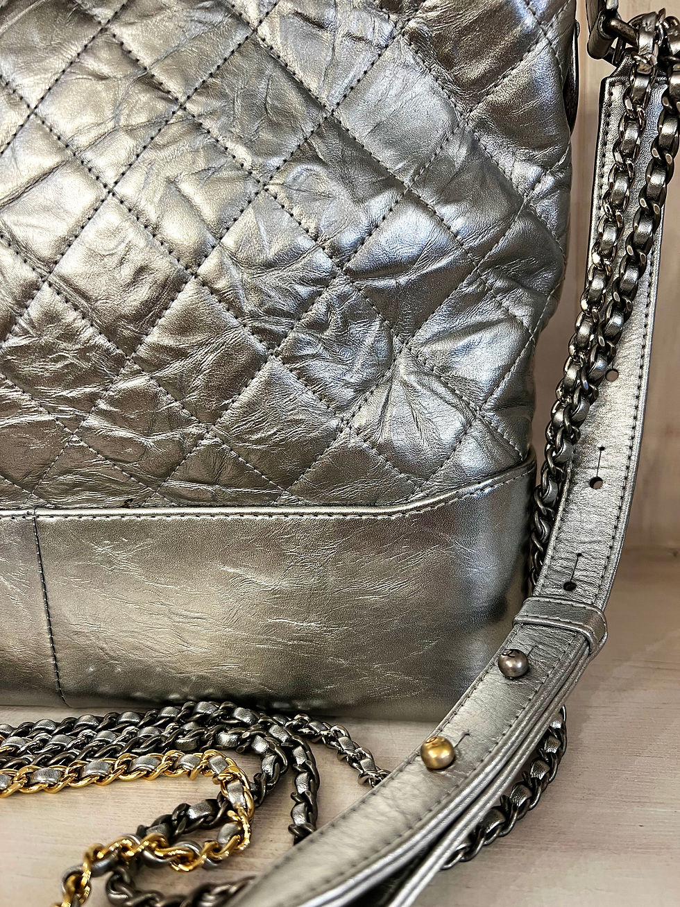 Thumbnail: Chanel Gabrielle Shoulder Bag 