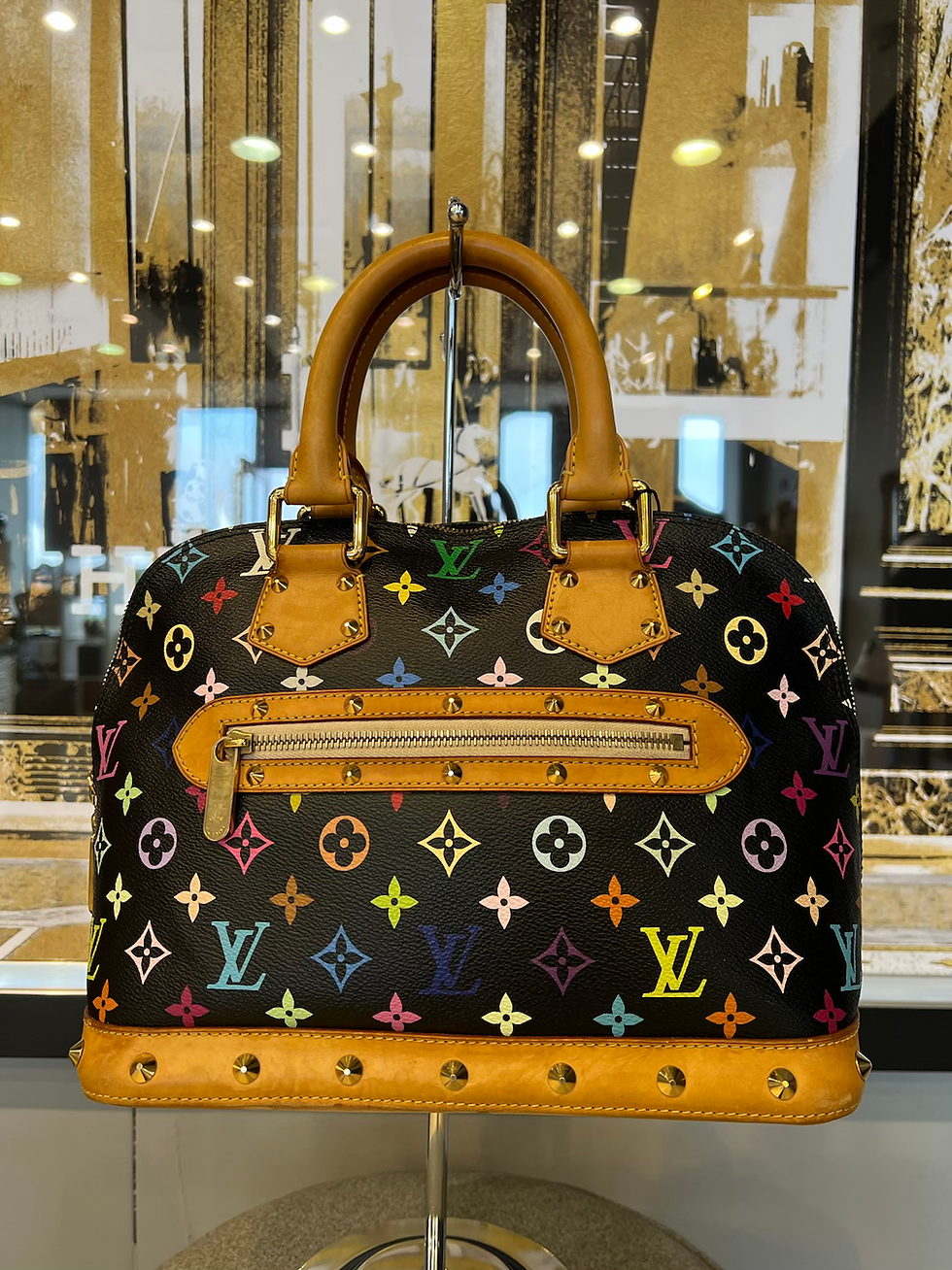 Thumbnail: Louis Vuitton Murakami Alma 