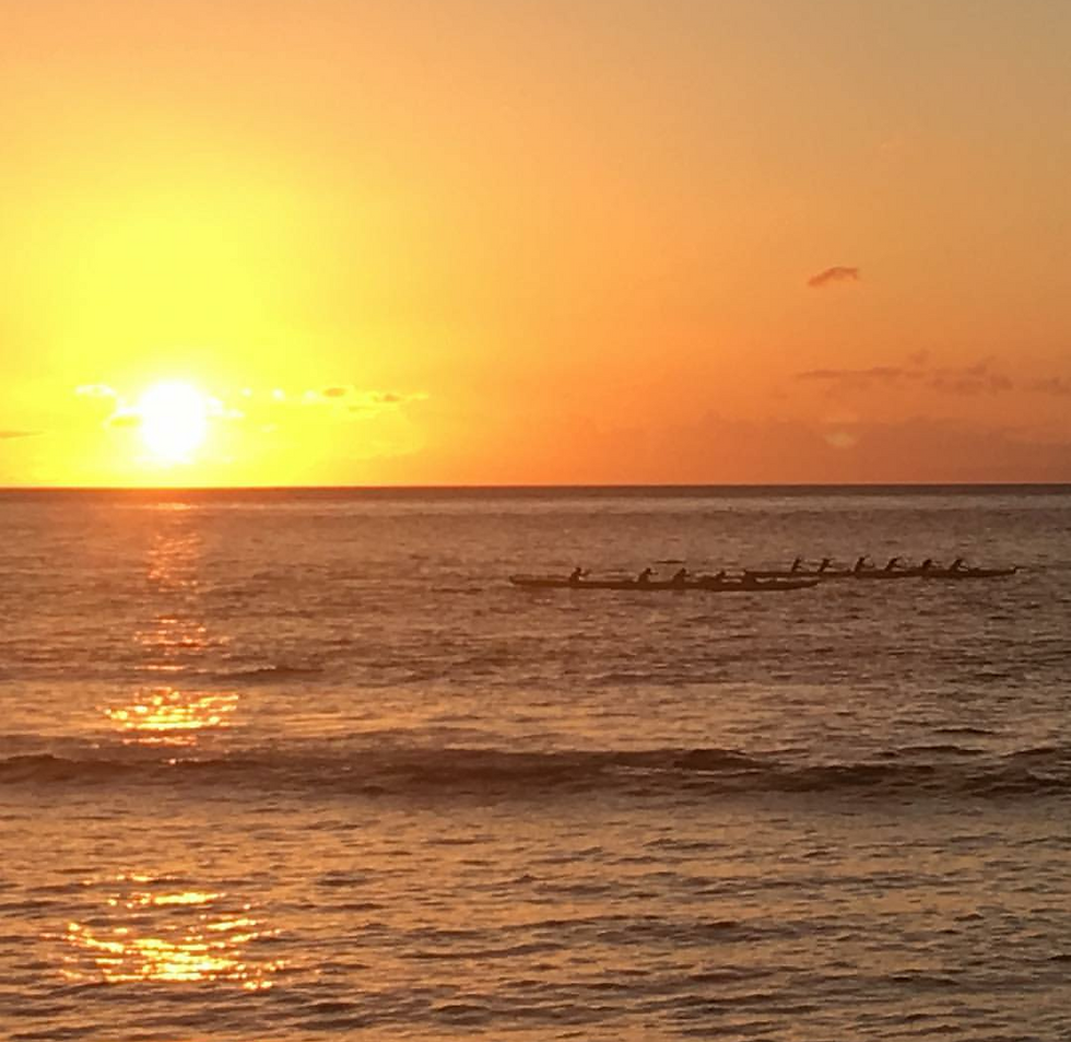 sunset