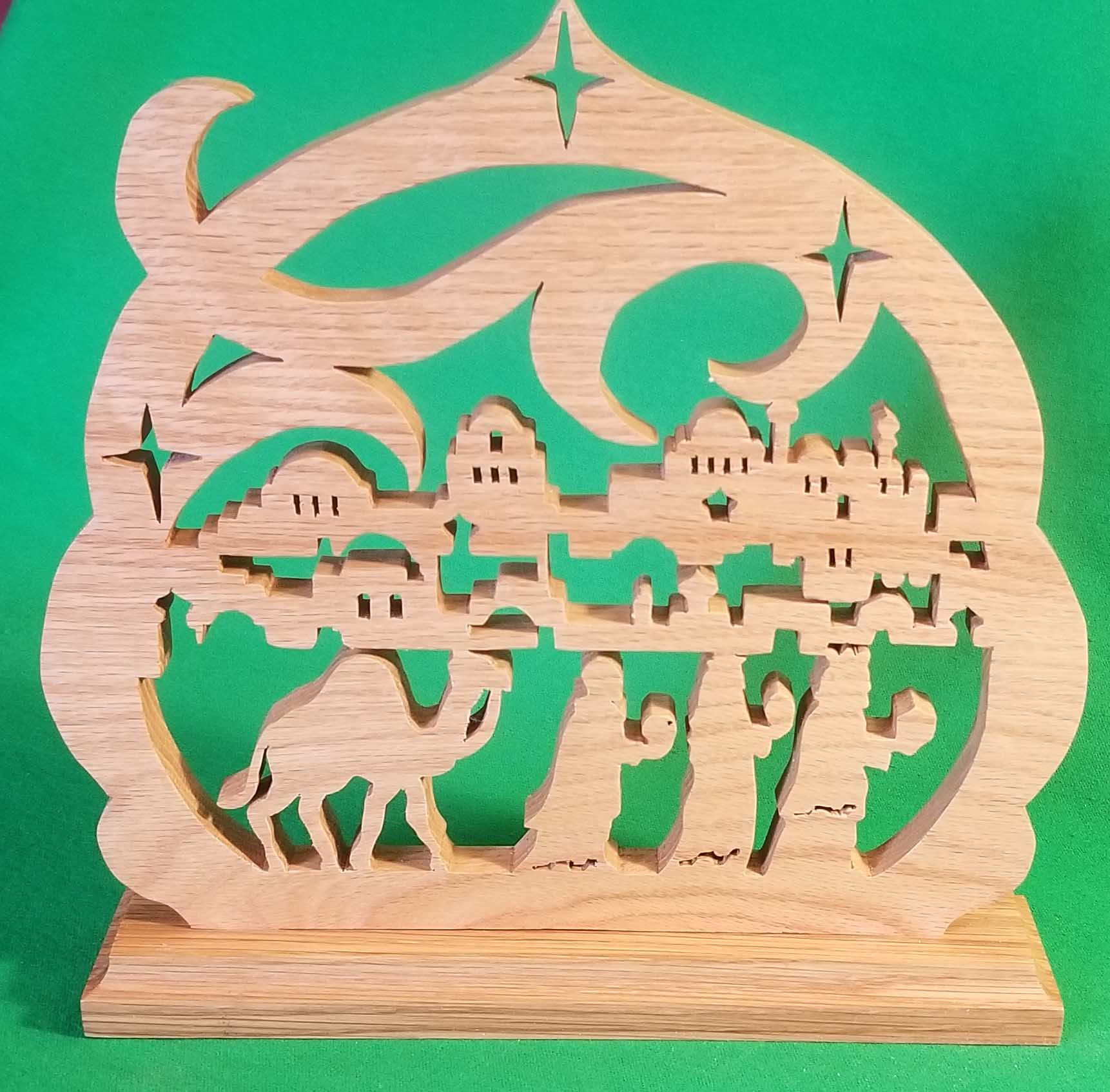 Nativity Plaque #11
