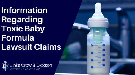 Information Regarding Toxic Baby Formula Lawsuit Claims