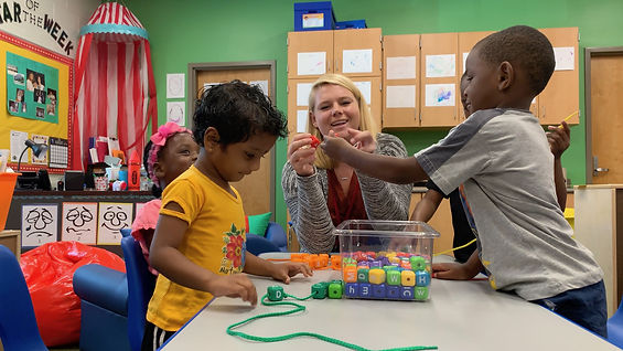 Children at school
