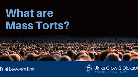What are Mass Torts?