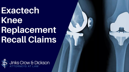 Exactech Knee Replacement Recall Claims