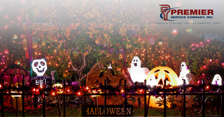 Halloween Decorating 2021: Are Your Electrical Outlets Up To the Challenge?