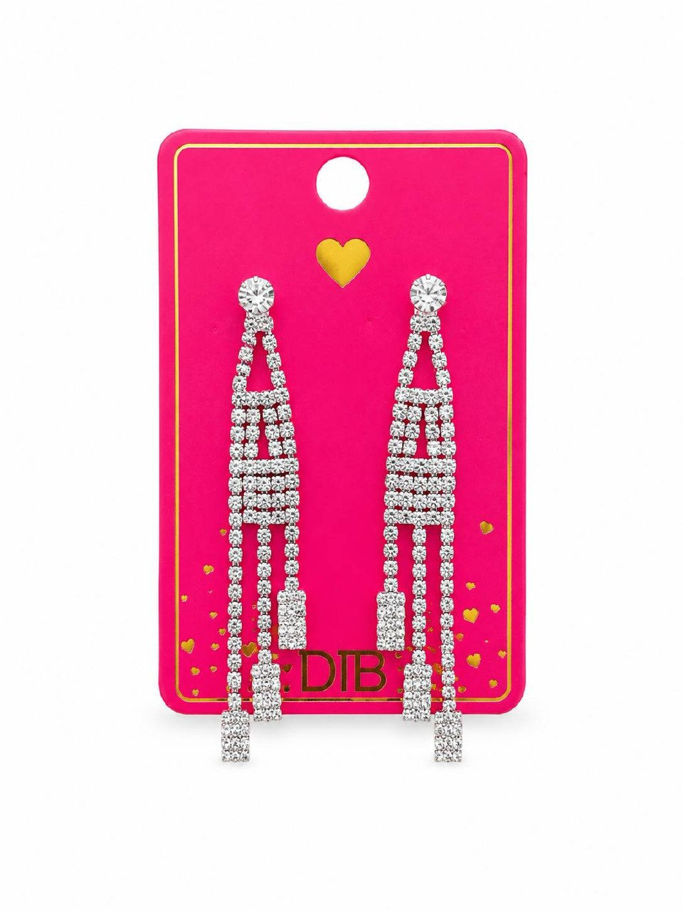 Zarcillos Colgantes Brillantes DTB