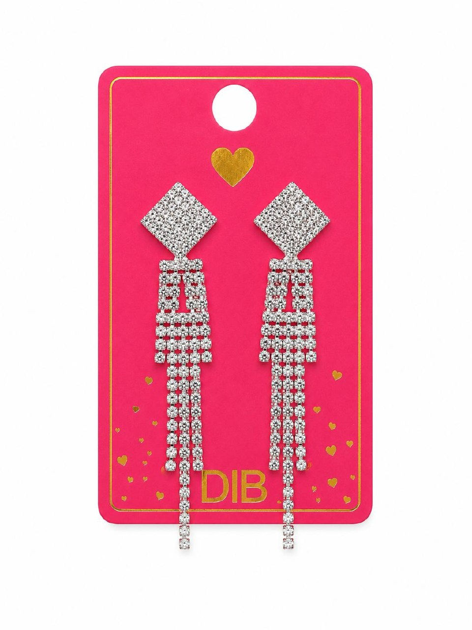 Zarcillos Colgantes Brillantes DTB