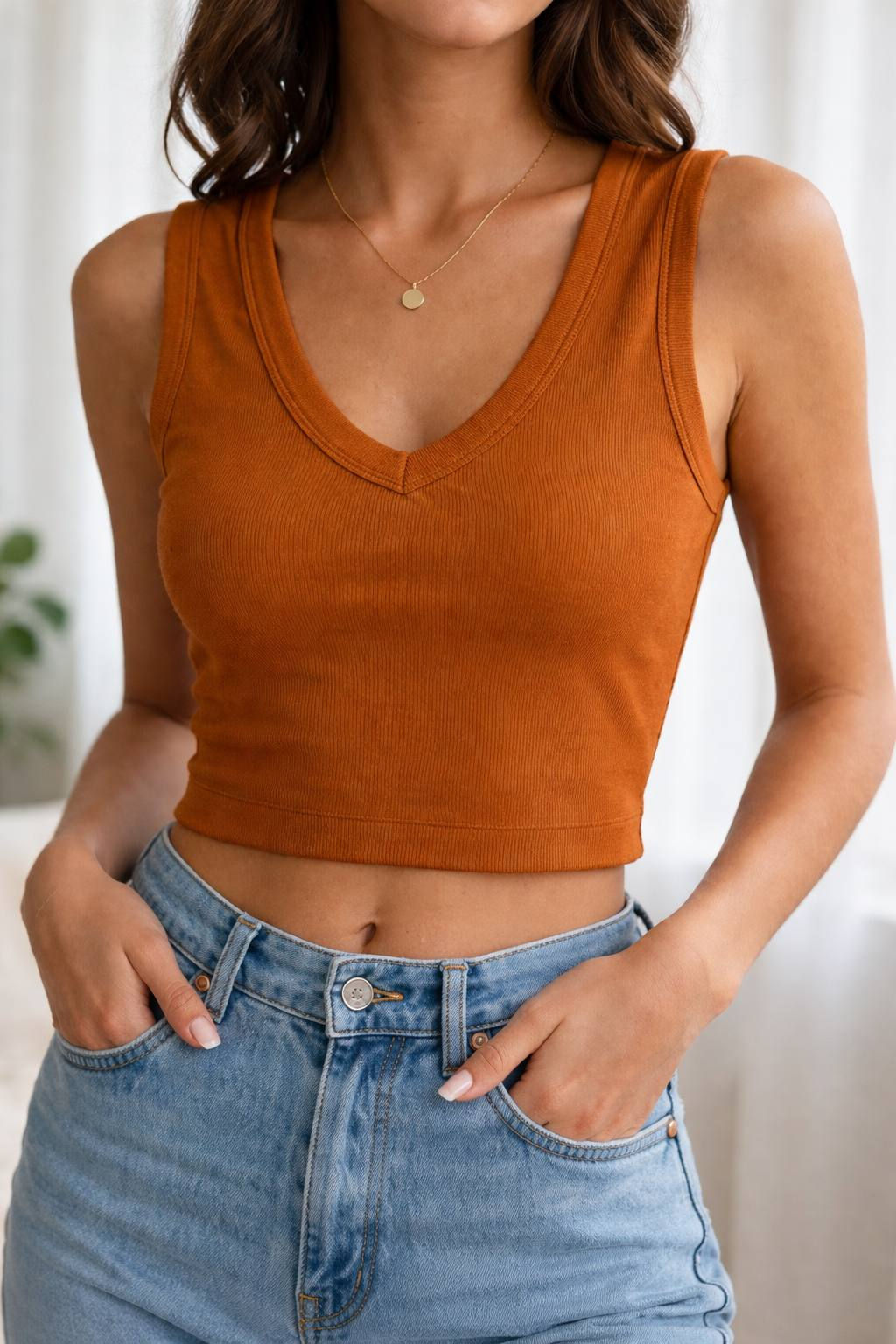 Camisa sin mangas