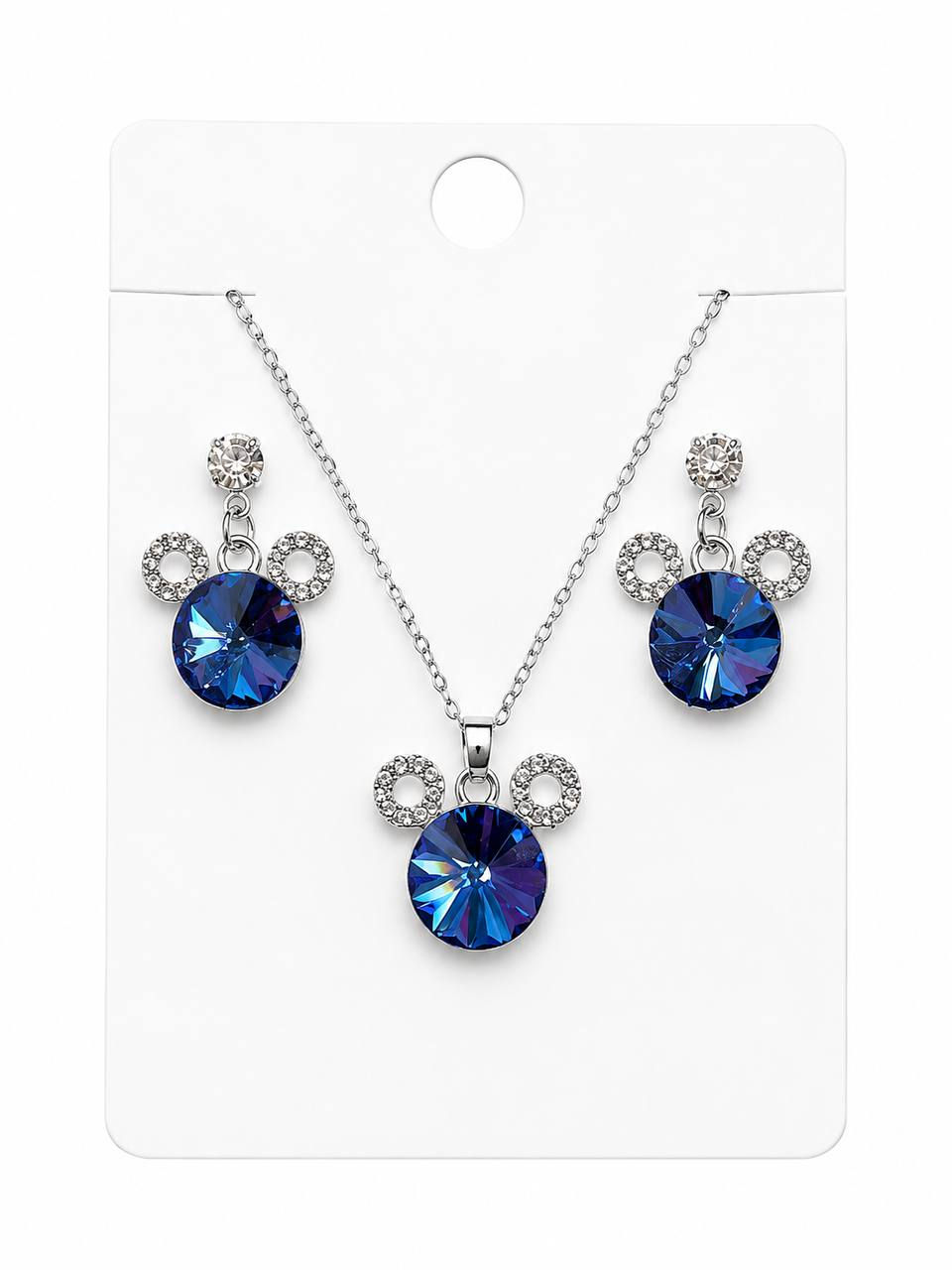 Miniatura: Set de Collar con Zarcillos DTB