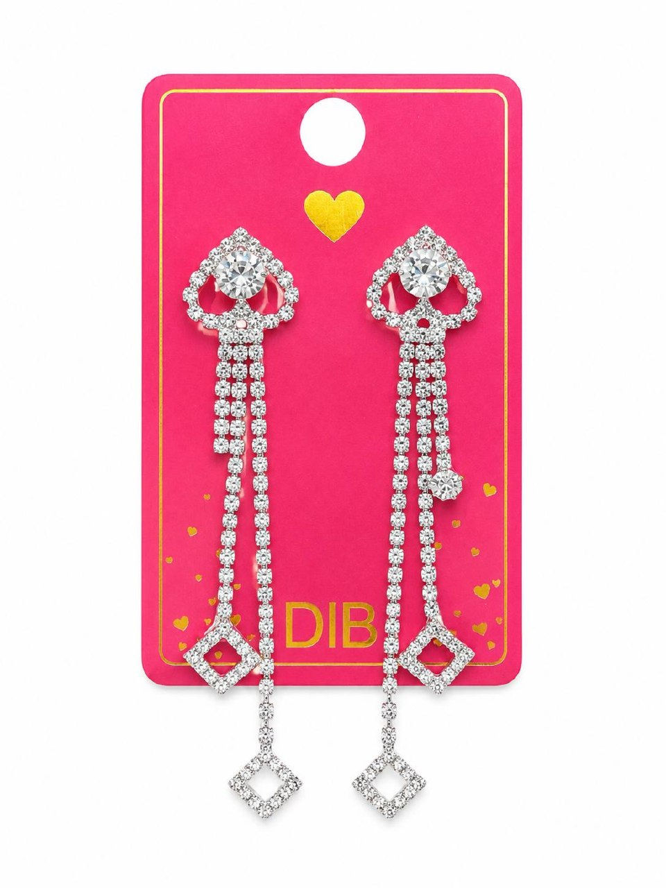 Zarcillos Colgantes Brillantes DTB