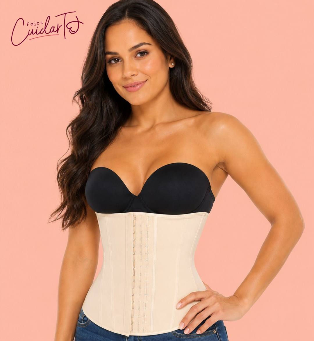 Corset Silueta Reloj de Arena Fajas Cuidart