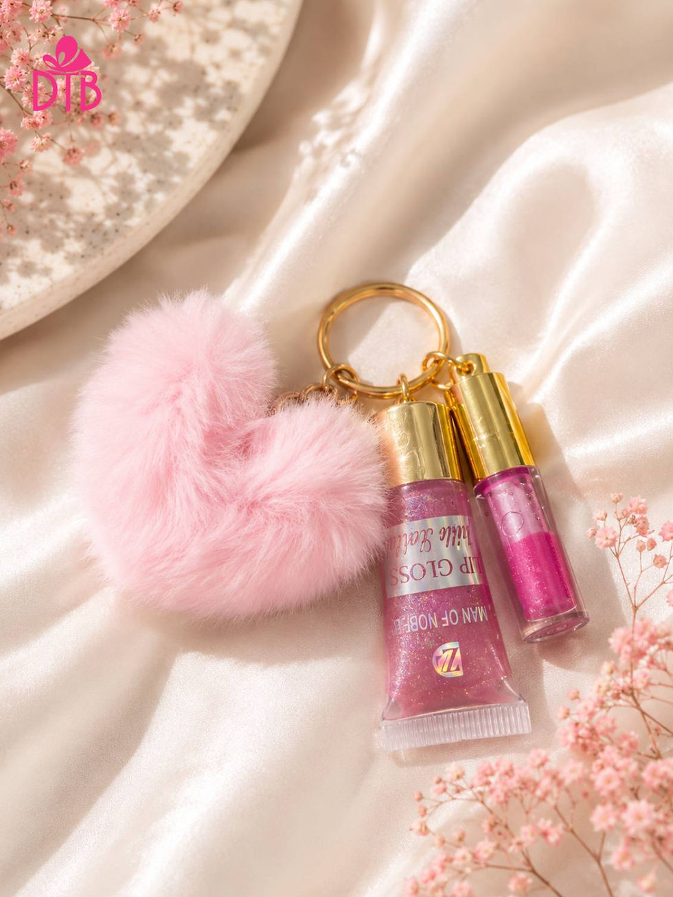 Miniatura: Kit de Llavero y Gloss DTB