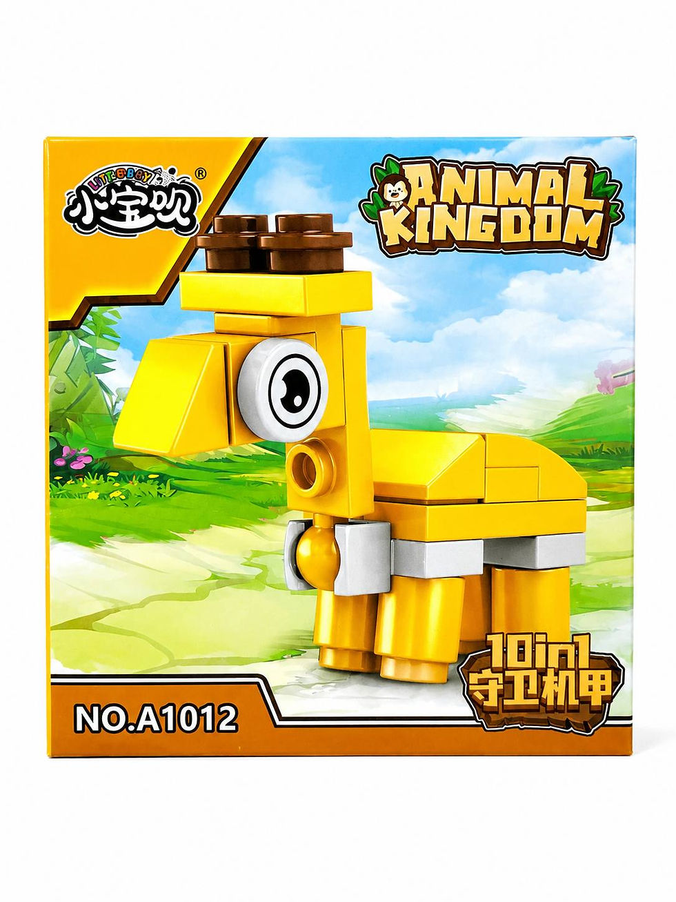 Miniatura: Lego Serie Animales