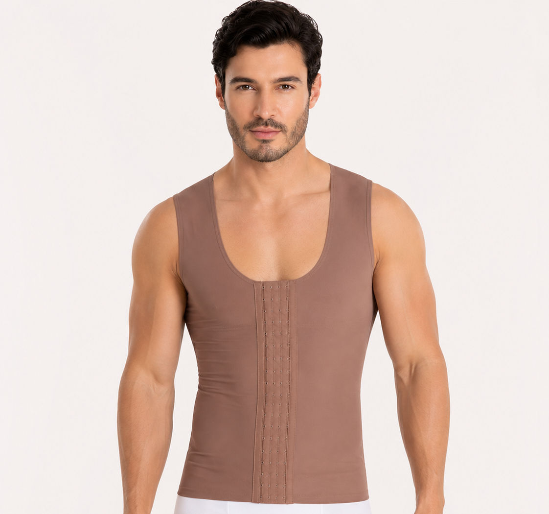 Faja Chaleco de Caballero Postoperatoria Romanza 4012