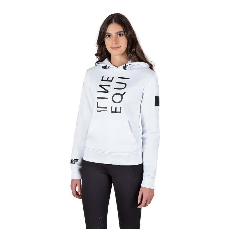 Felpa donna con cappuccio