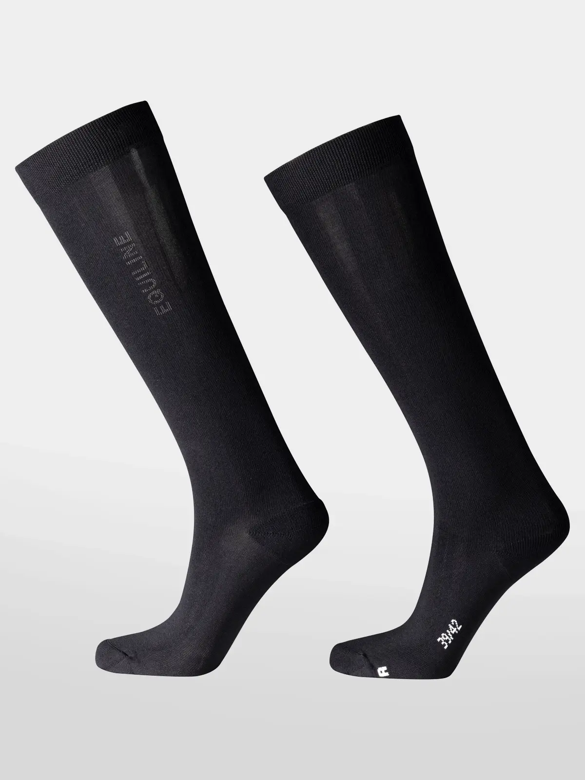 CALZINI DA EQUITAZIONE NERI GLAMOUR