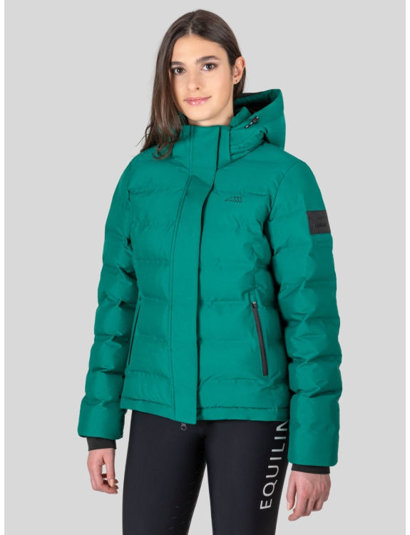 GIACCA IMBOTTITA DA DONNA PEPPER GREEN