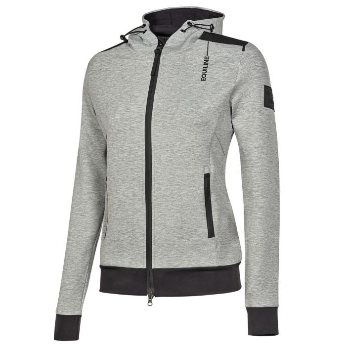 Felpa donna high tech full zip cerrac