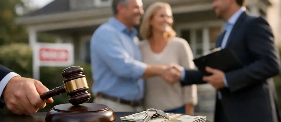 Selling a House by Auction: When It Pays Off