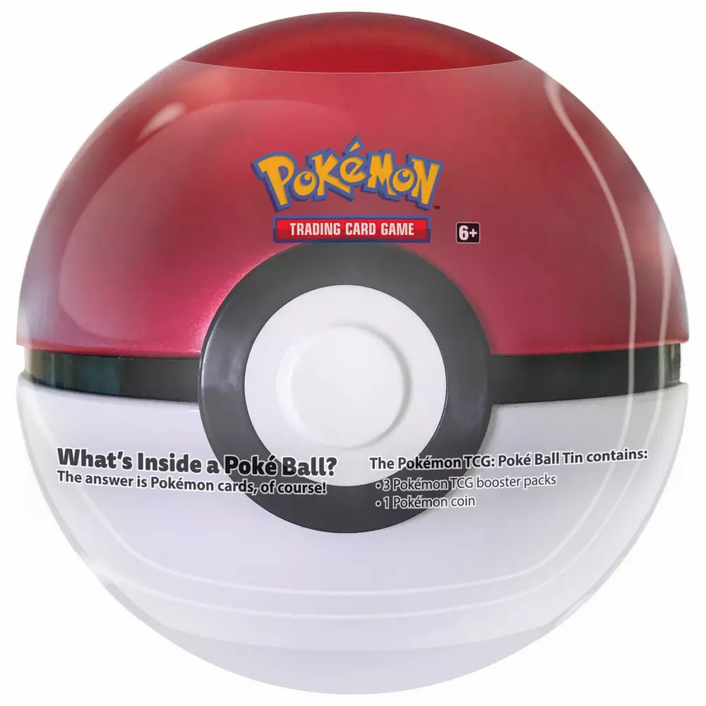 Pokemon TCG Pokeball Tin