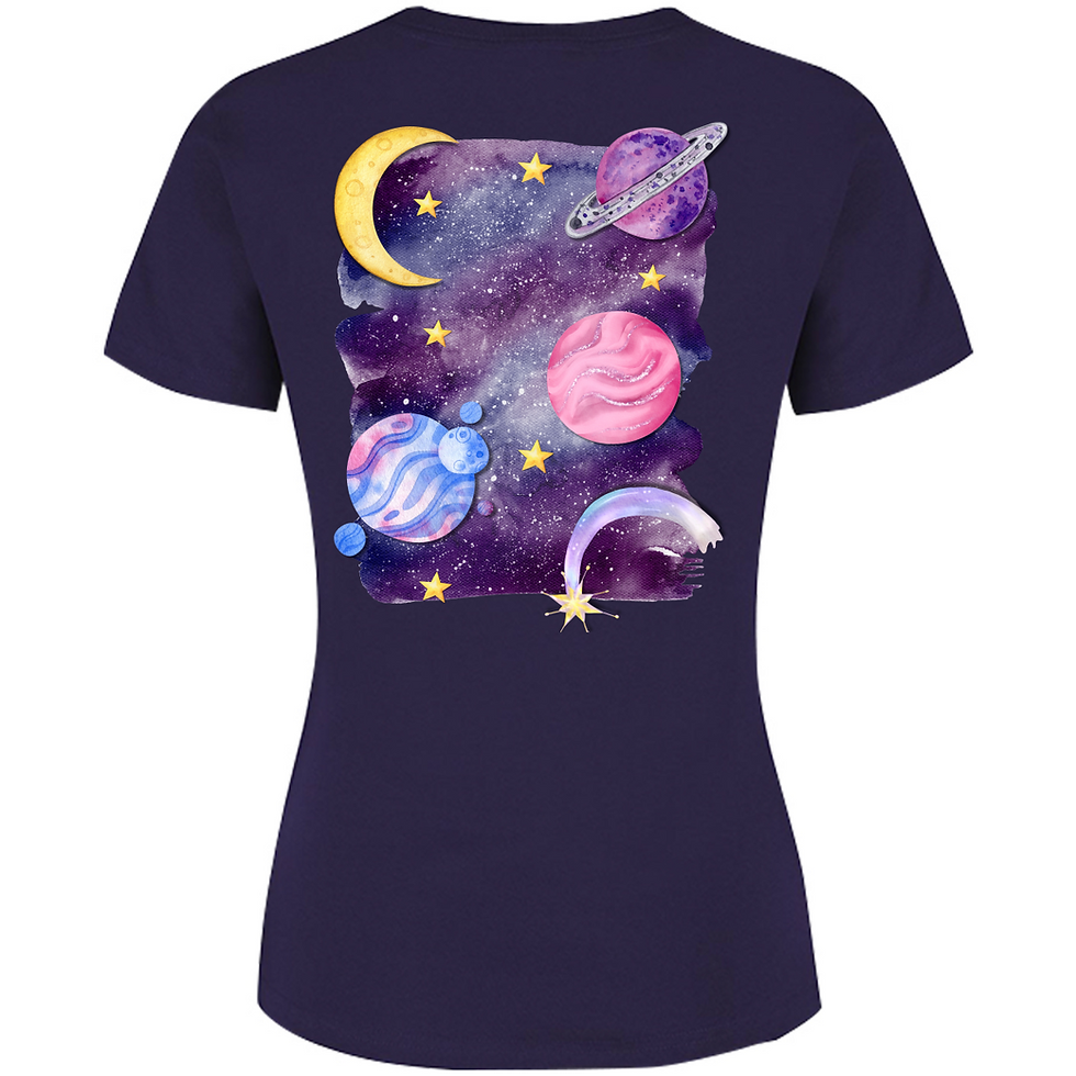 Miniatura: Playera universo