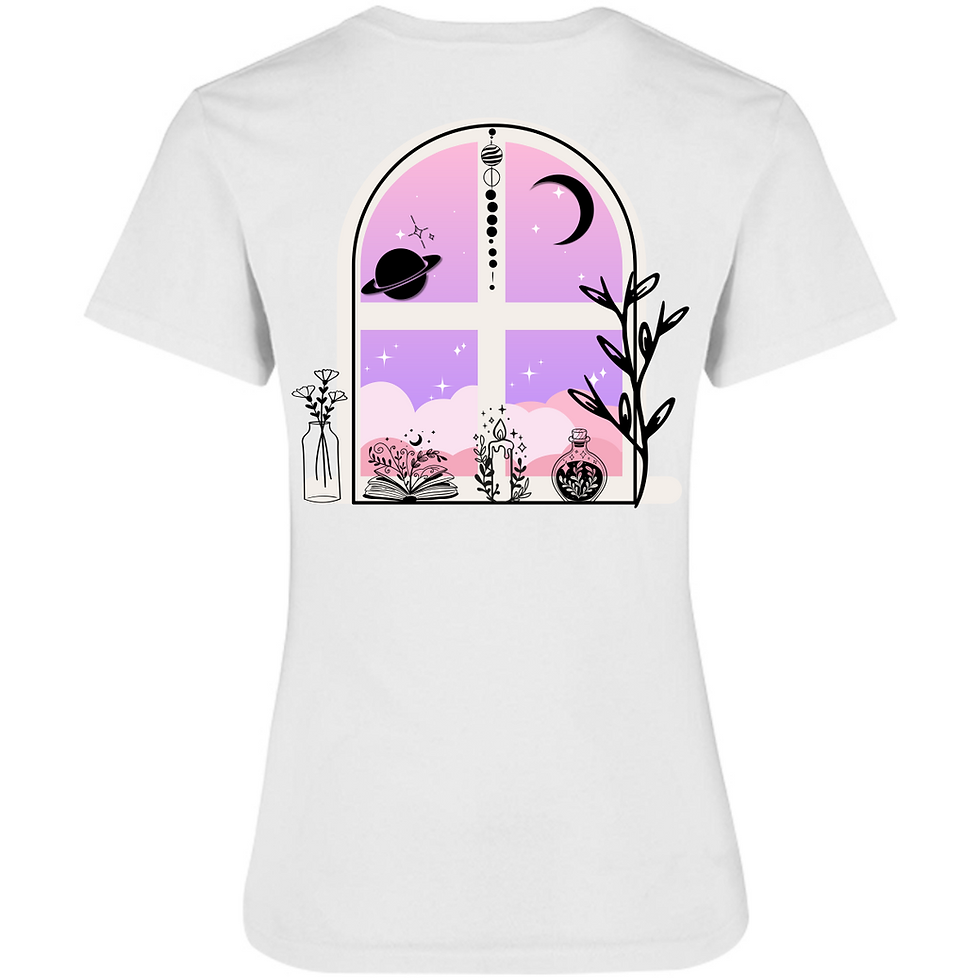Miniatura: Playera magia más allá de la ventana