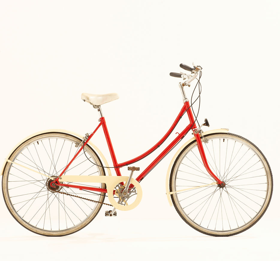 Red Lady's Bicycle