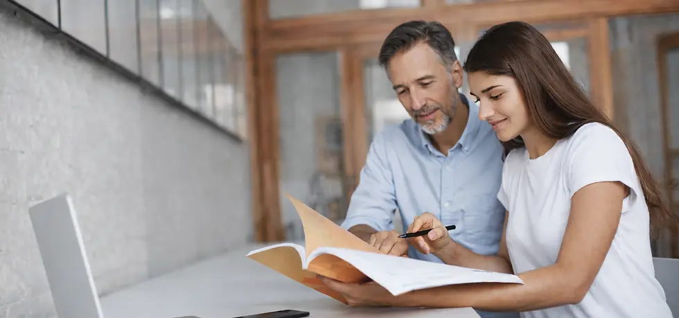 Student receiving IGCSE Study Skills support through personalised tutoring.