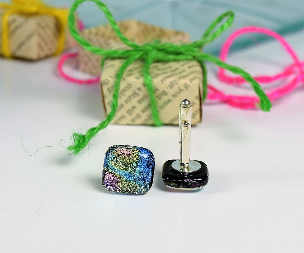 Thumbnail: handmade cufflinks UK