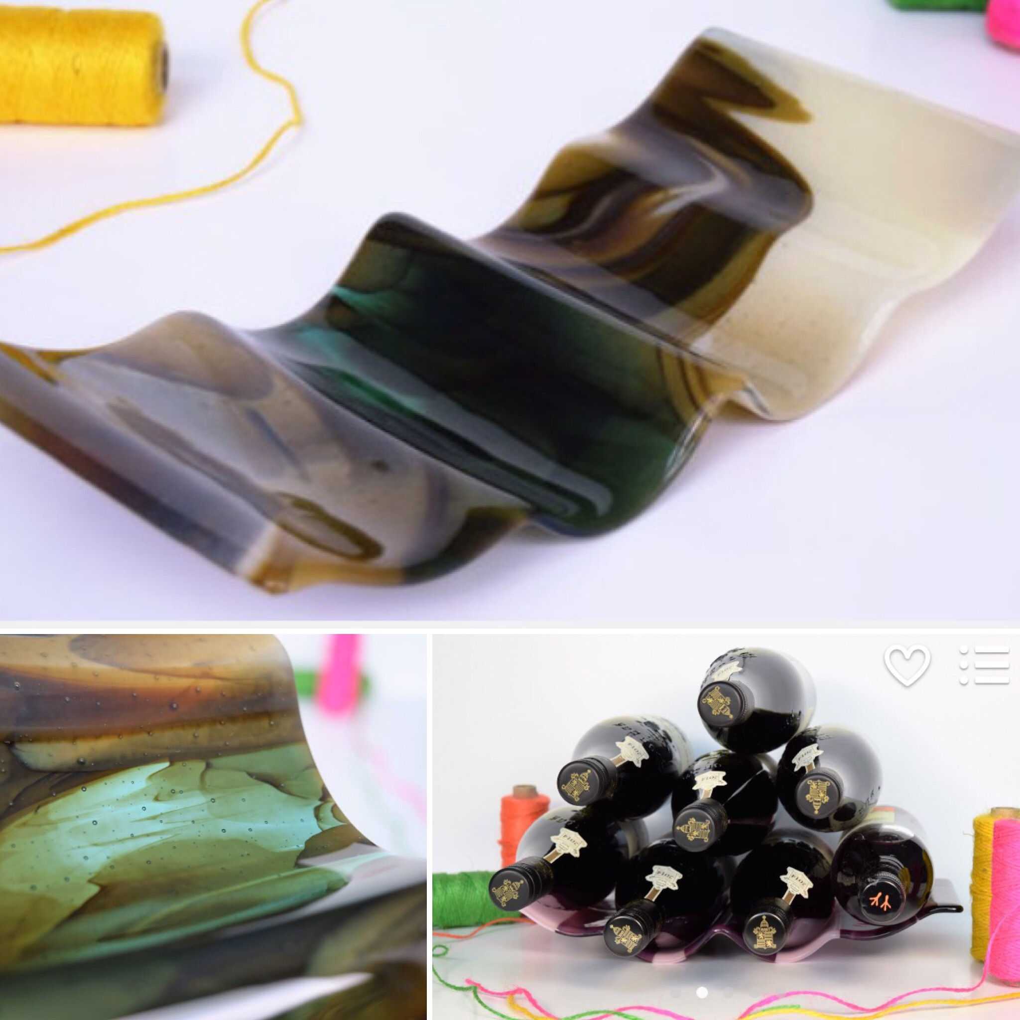 table top wine racks