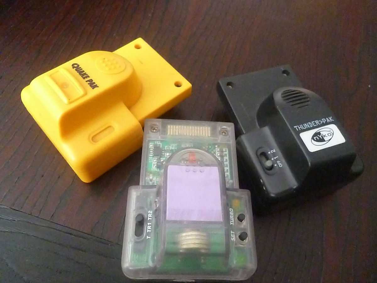 Nintendo 64 3rd Party Rumble Pak