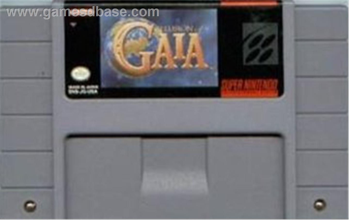 SNES Illusion of Gaia