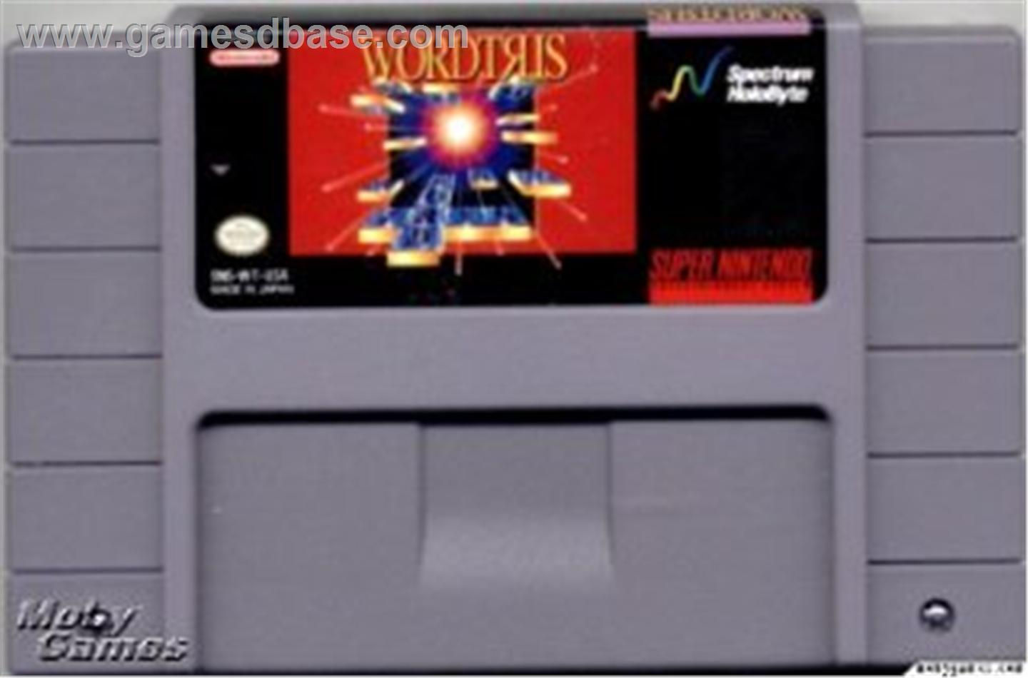SNES Wordtris