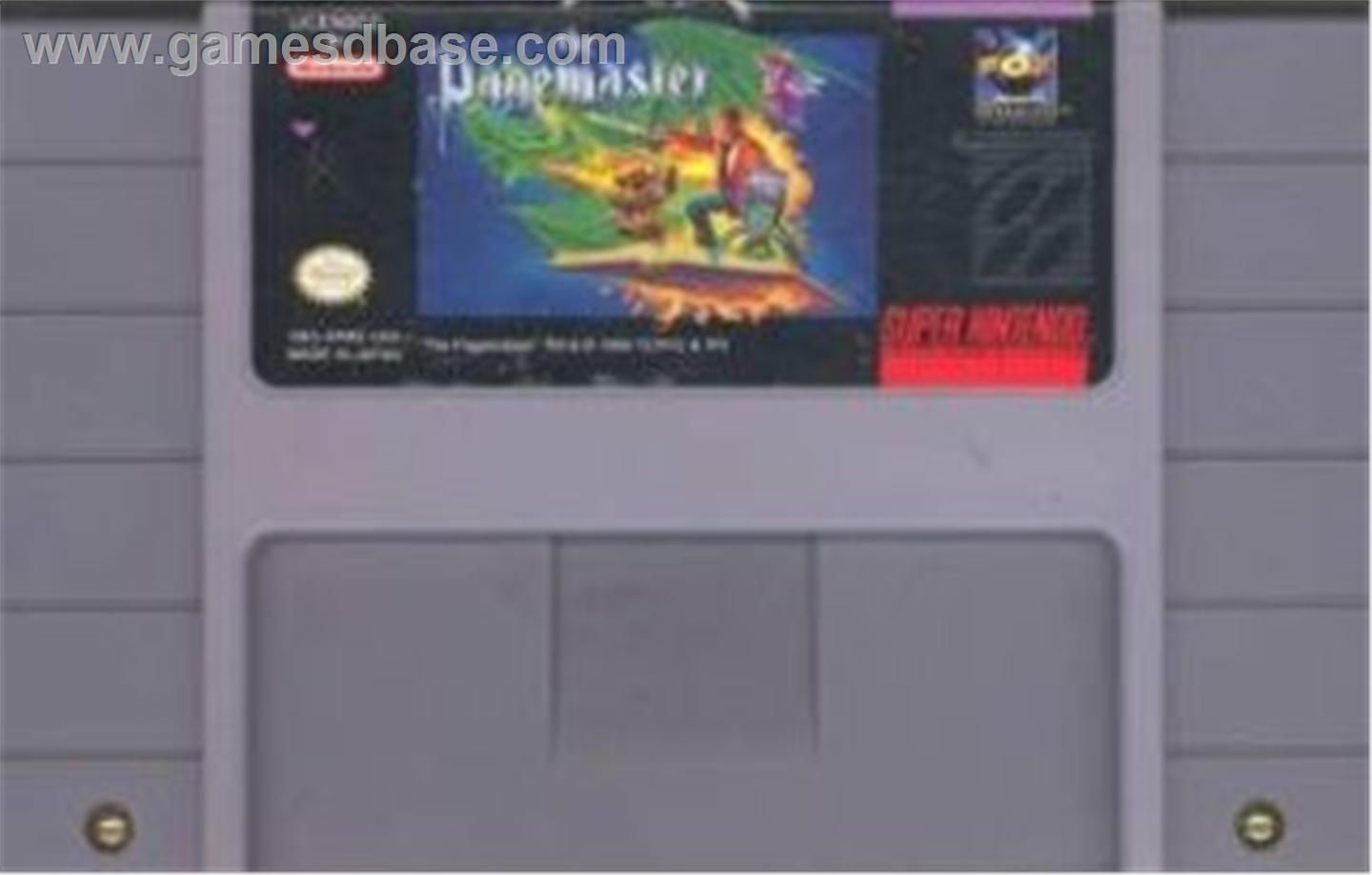 SNES The Page Master