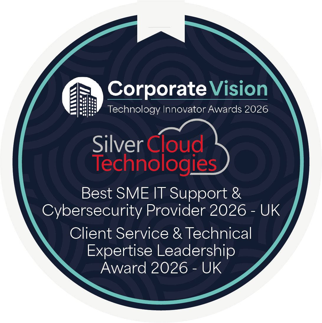 AIM-Aug26083_Silver Cloud Technologies_Technology Innovator Awards 2026_Winners Badge (Alt