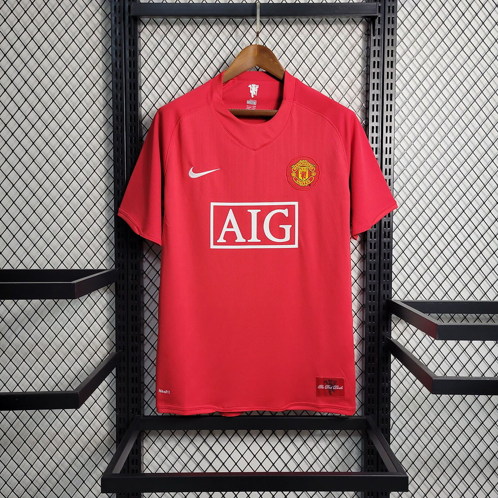 Camiseta del Manchester United 08/09