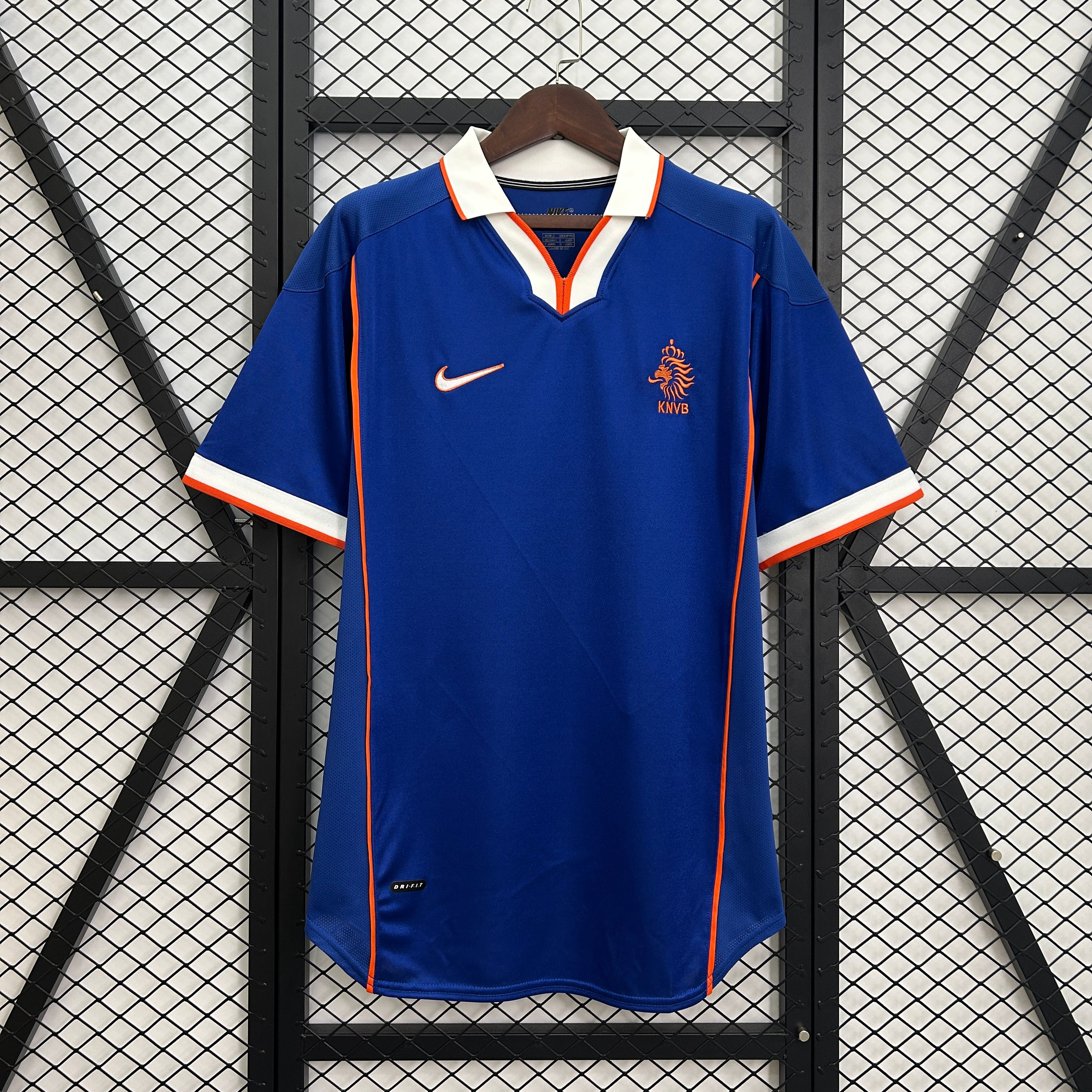Camiseta de Holanda 1998