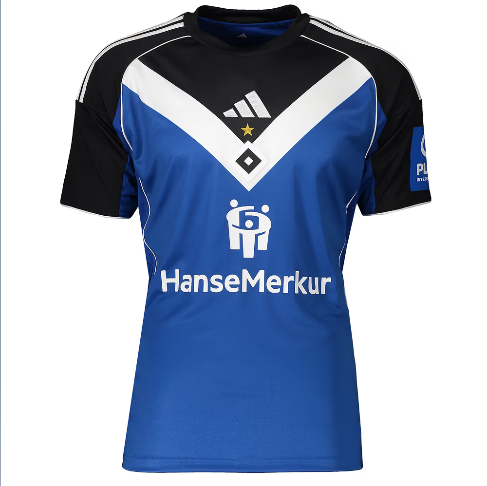 Camiseta del Hamburgo 25/26