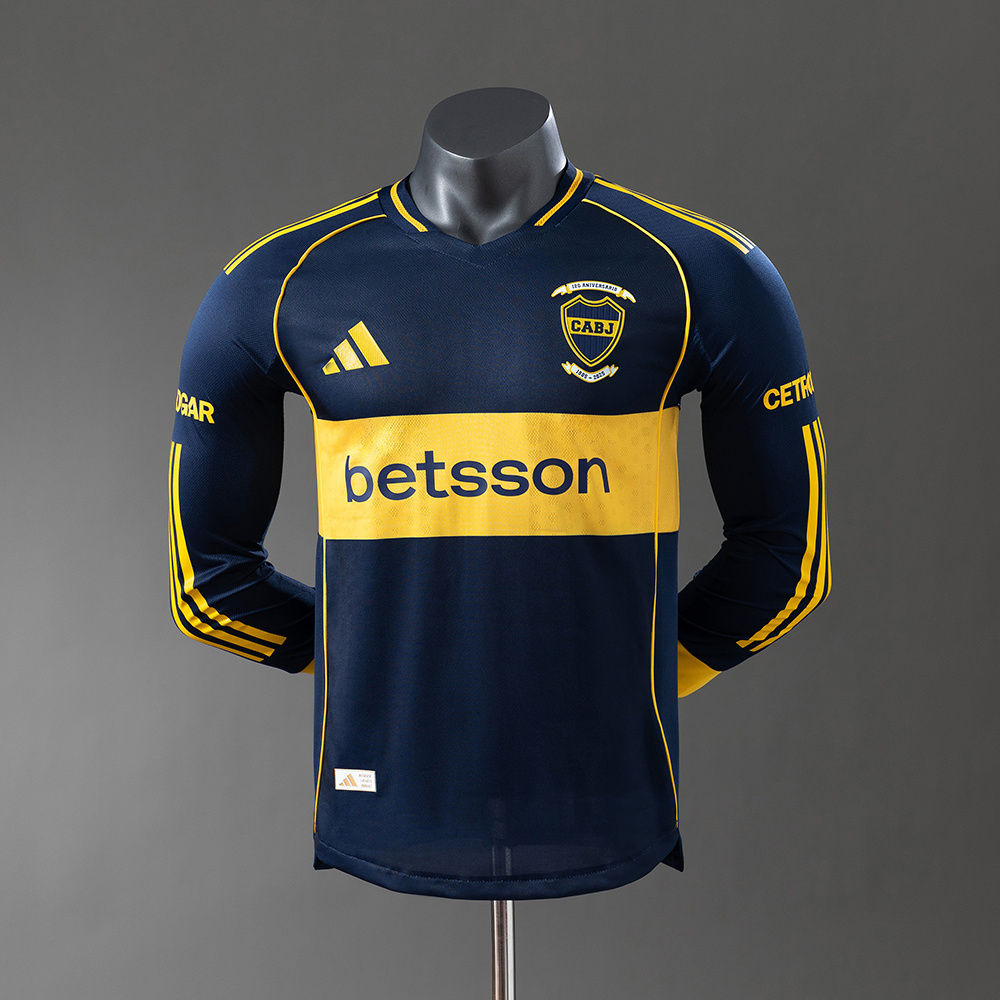 Camiseta de Boca temporada 25/26 Versión Jugador
