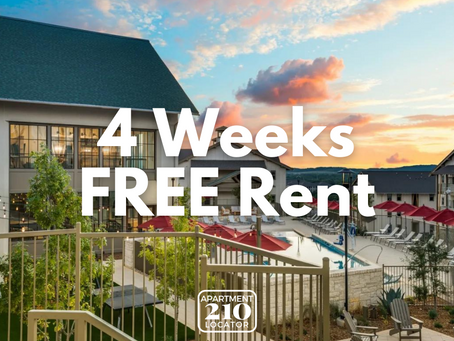 Luxury Apartments in Stone Oak