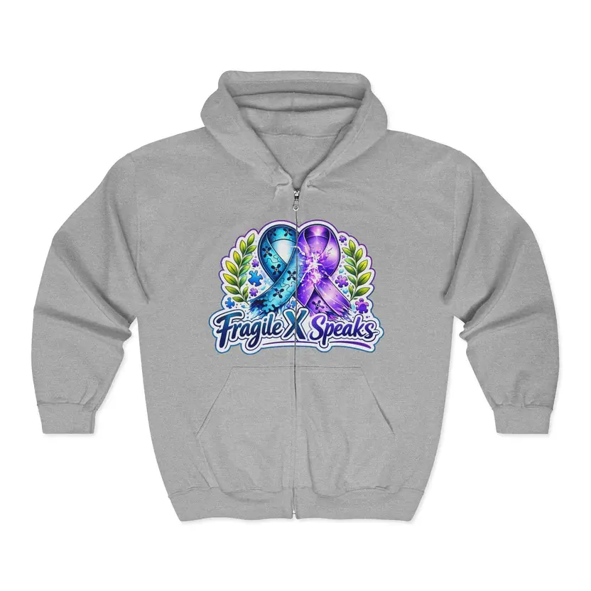 Thumbnail: Unisex Heavy Blend™ Full Zip Hooded Sweatshirt