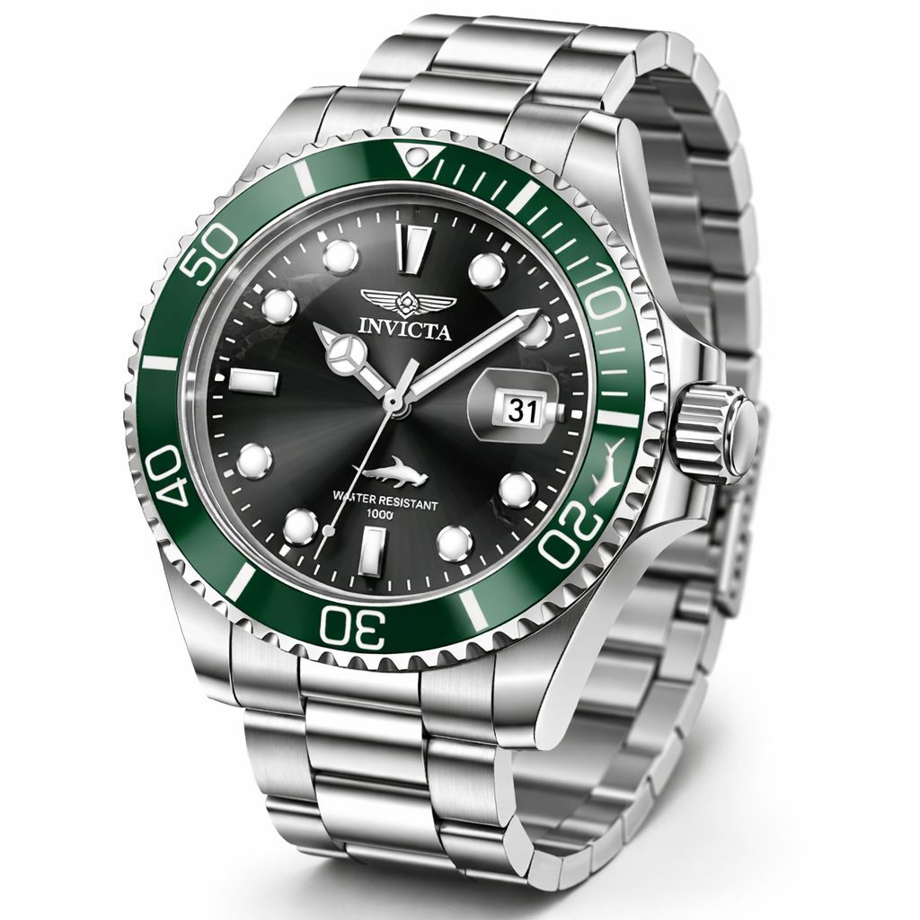 Invicta Pro Diver Selaxis Men's Watch - 43mm, Steel (50943)