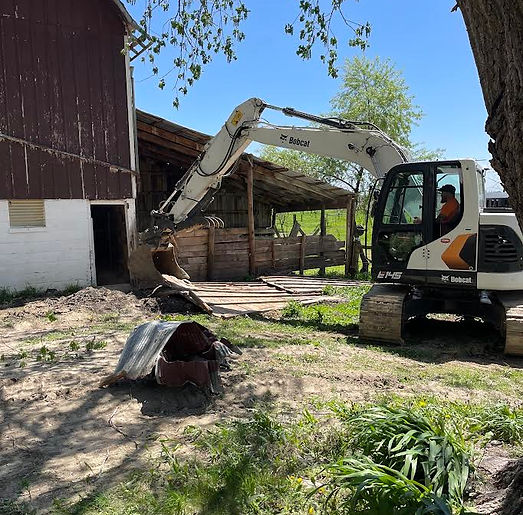 Barn demo
